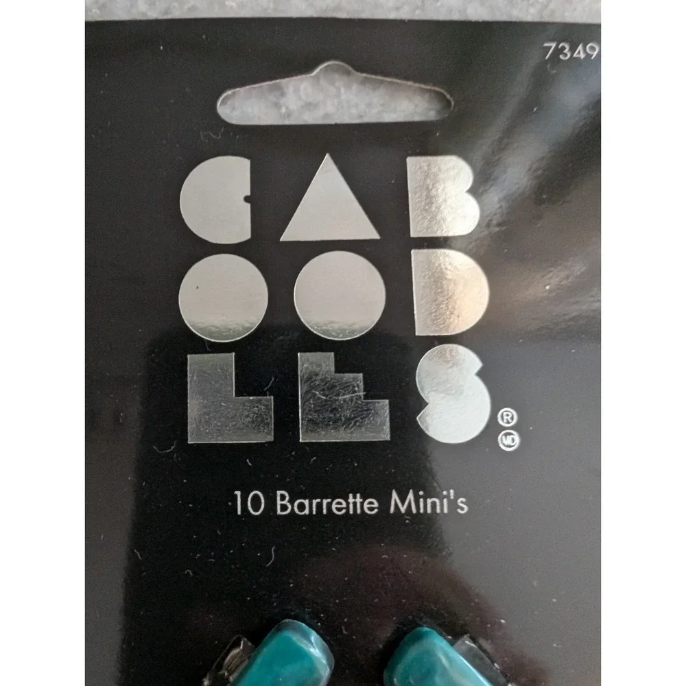 Vintage 1997 Goody CABOODLES‎ Hair Barrettes~New On Card~#73491